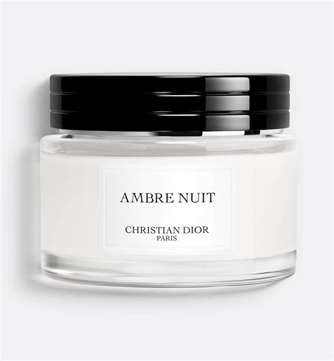 ambre nuit christian dior body cream|ambre nuit Dior sephora.